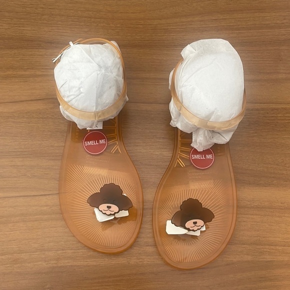 Nwt Katy Perry’s Nugget 🐶 The Geli Sandal Size 9 with box - Picture 3 of 6